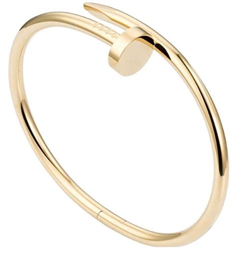 cartier juste un clou bracelet dupe.